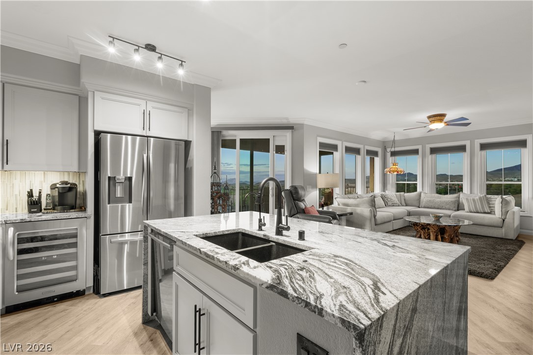 2555 Hampton Road, Unit 3309 Henderson, NV 89052 - Photo 75 of 97 Kitchen Twilight View