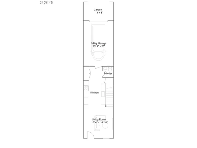 a picture of a bench in a room