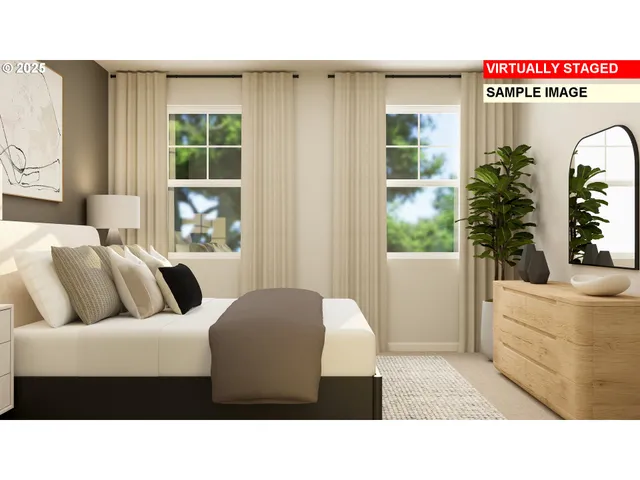 a living room with furniture and window