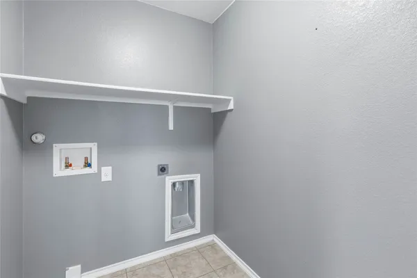 a view of room with window