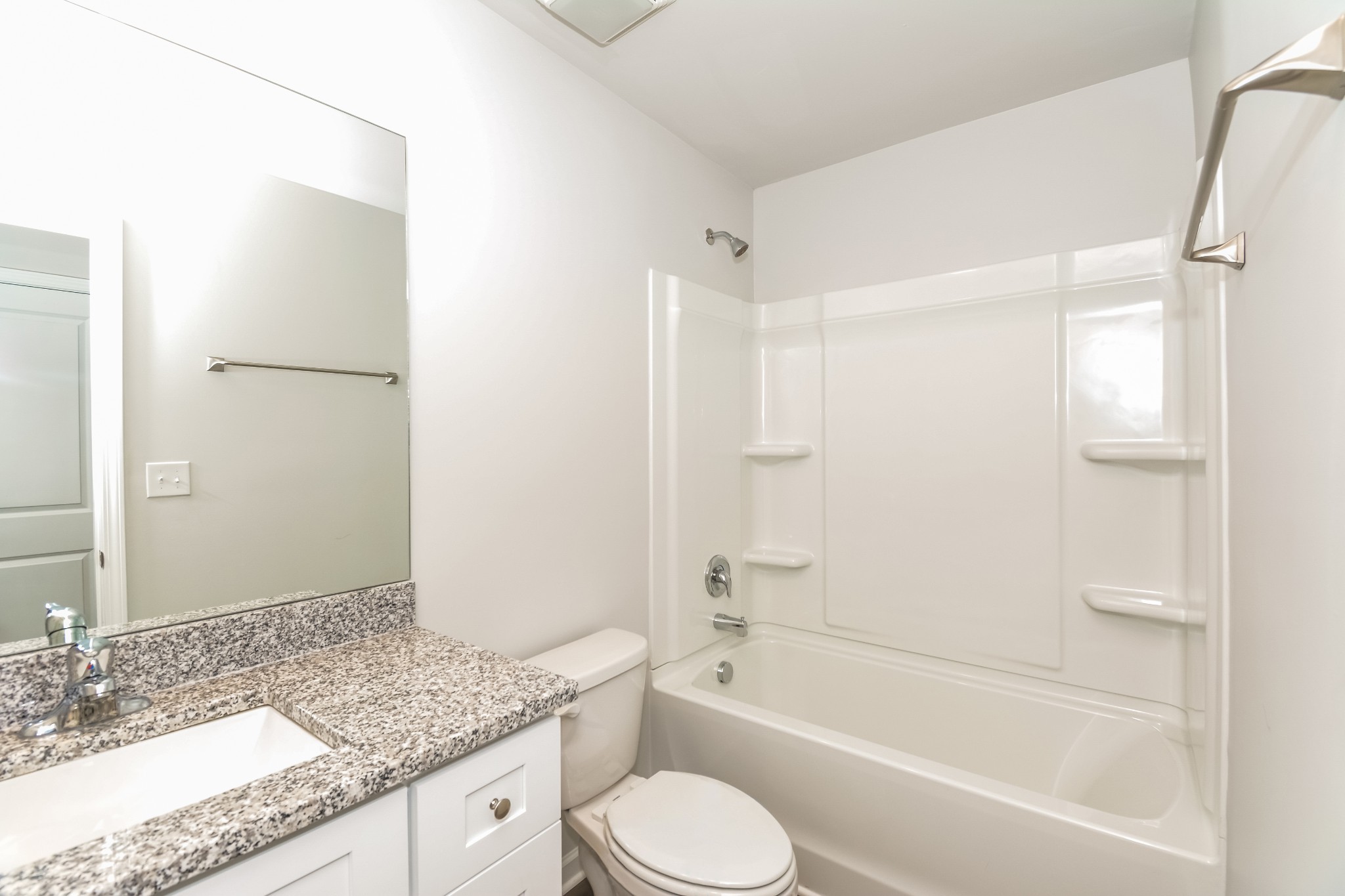 2425 Alberto Drive Murfreesboro, TN 37127 - Photo 16 of 17 a bathroom with a granite countertop sink toilet and shower