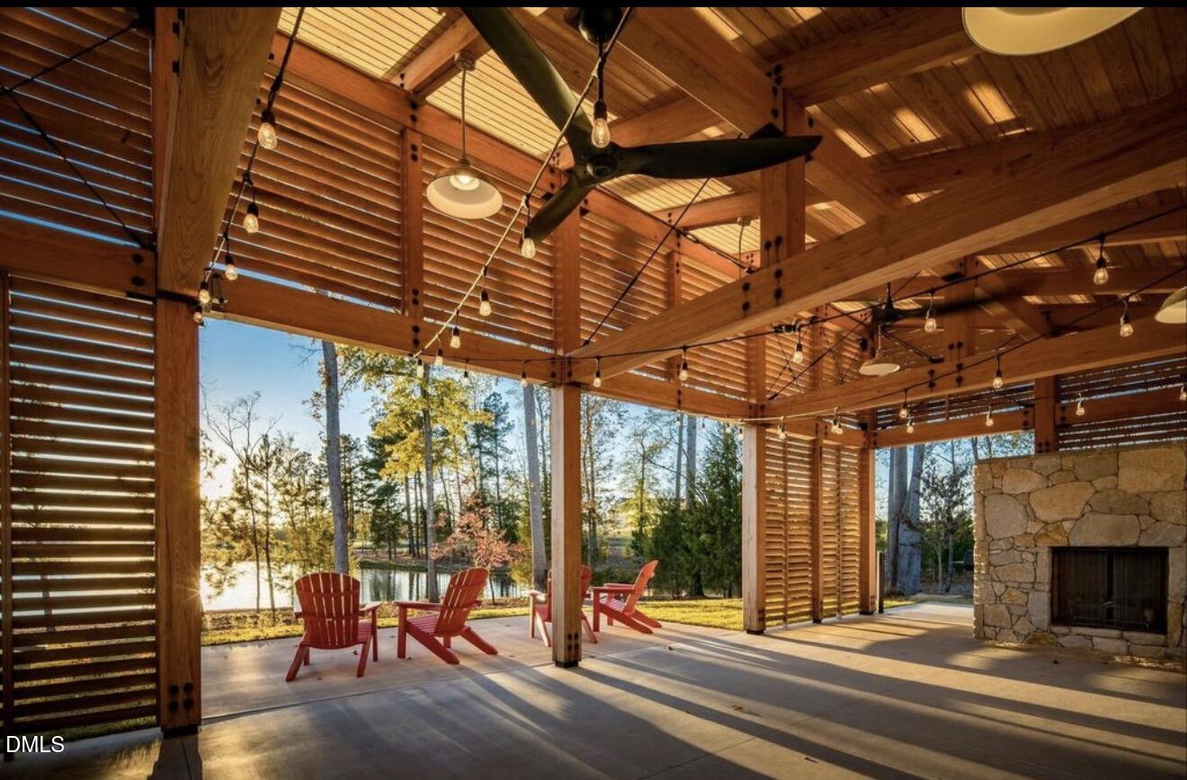 1529 Rhodeschool Drive Wendell, NC 27591 - Photo 29 of 36 a view of a building with sitting area