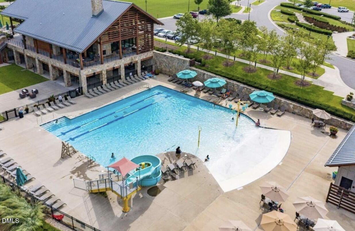 1529 Rhodeschool Drive Wendell, NC 27591 - Photo 33 of 36 an aerial view of a house