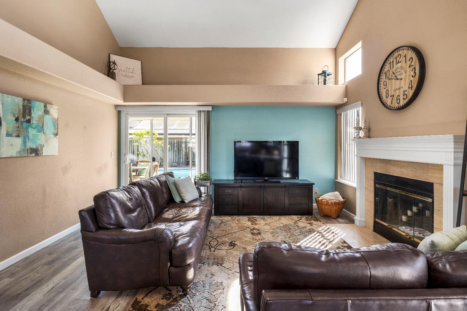 1057 Mission Ridge Drive Manteca, CA 95337 - Photo 9 of 49 Family room with access to the backyard.