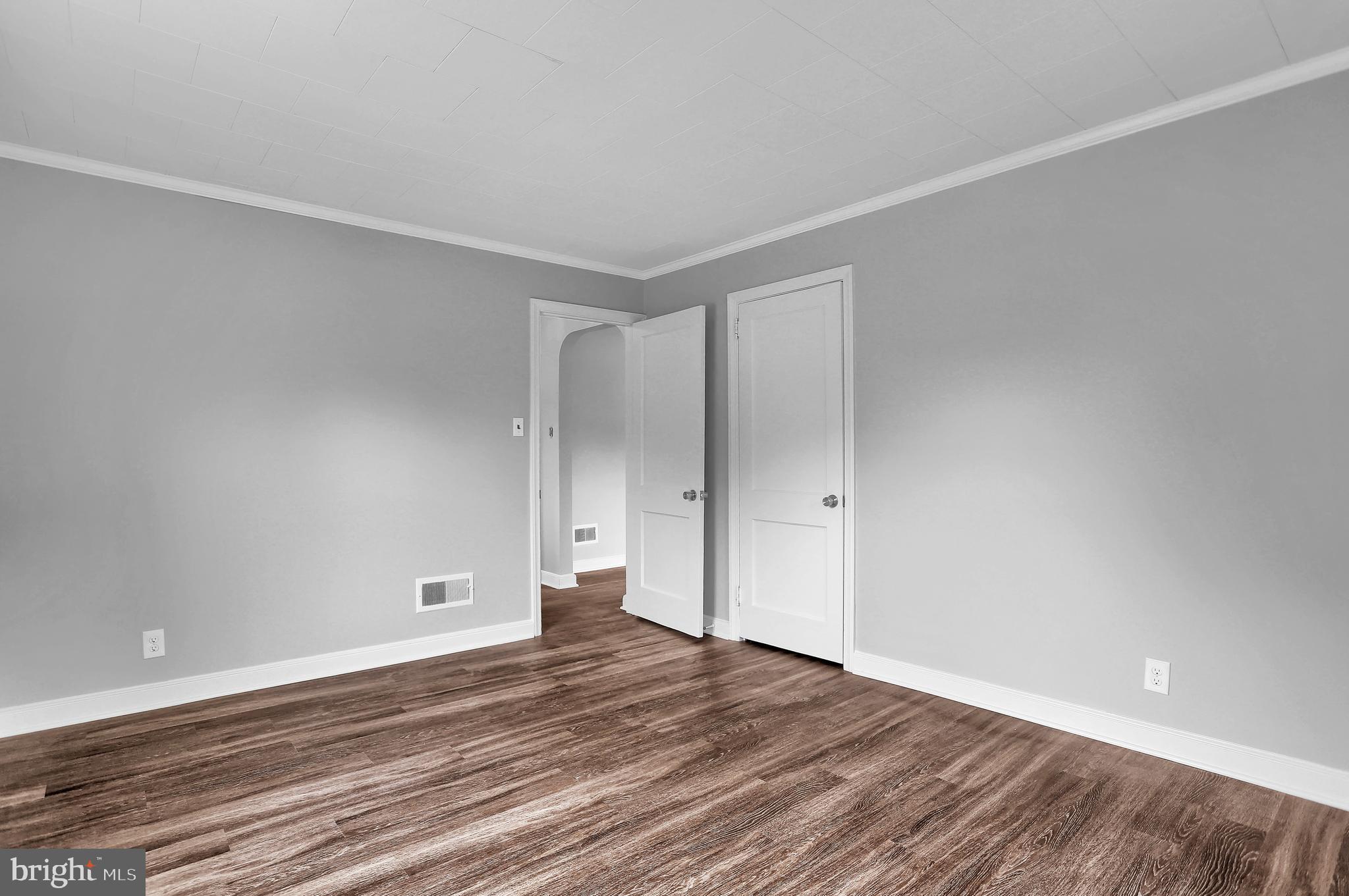 392 Waters Road York, PA 17403 - Photo 18 of 43 a view of an empty room and wooden floor