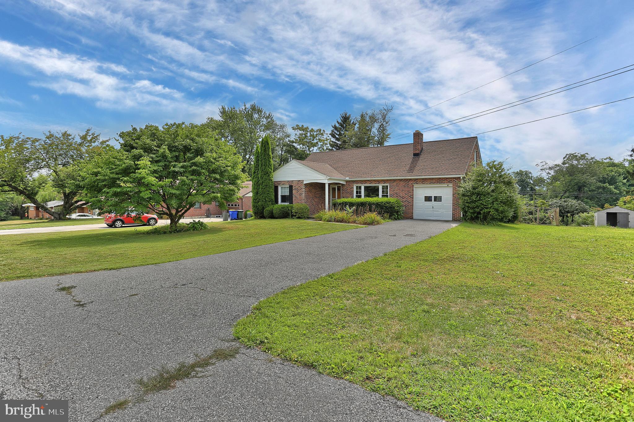 392 Waters Road York, PA 17403 - Photo 3 of 43 a view of house with yard and green space