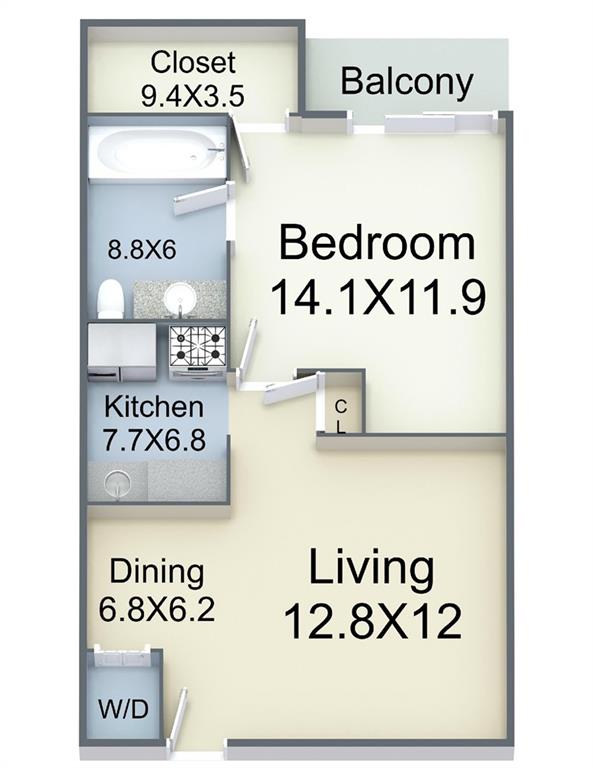 2330 Edenborn Avenue, Unit 301 Metairie, LA 70001 - Photo 23 of 27