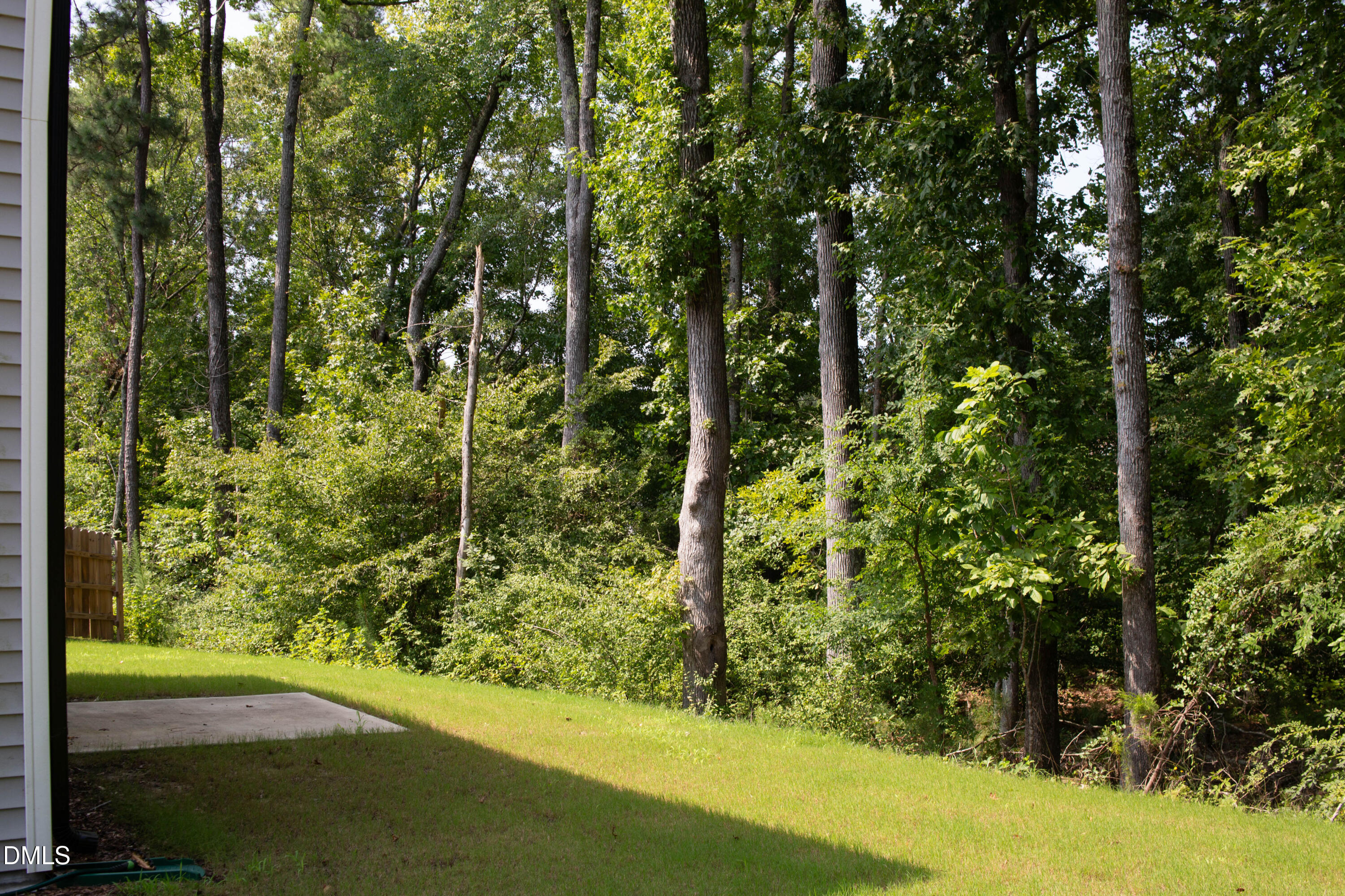2801 Killian Court Raleigh, NC 27610 - Photo 26 of 26 a view of a yard with an trees