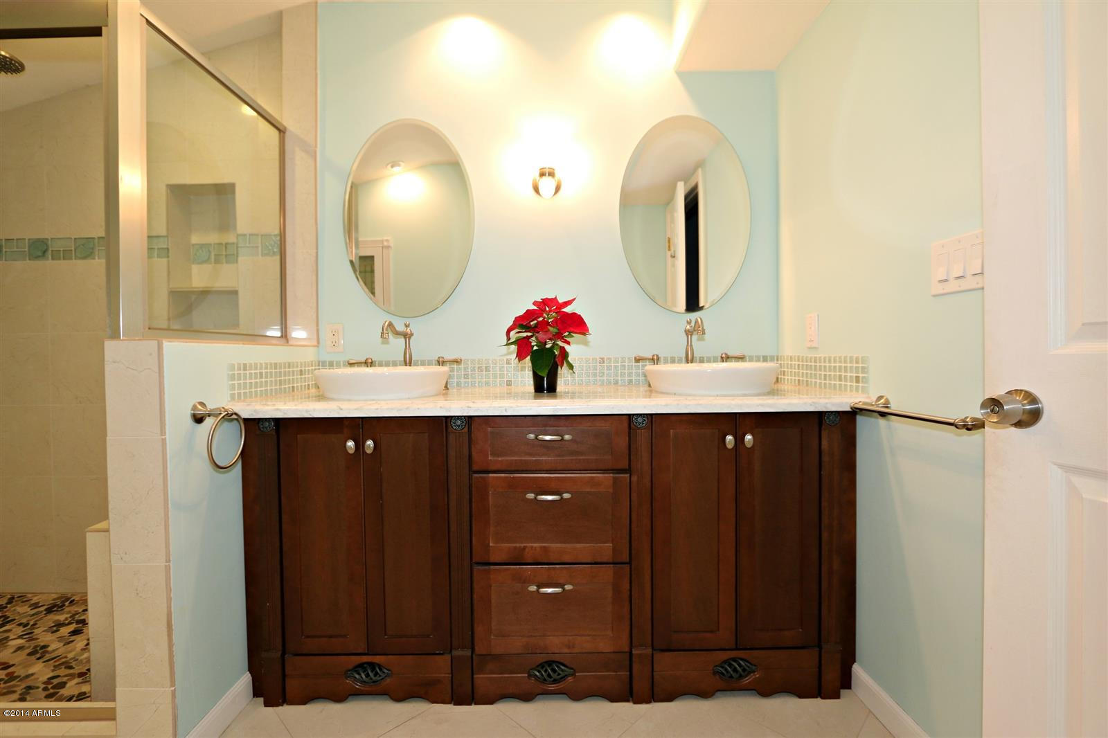 7432 Hum Road, Unit 201 Carefree, AZ 85377 - Photo 17 of 36 Master Bath 3