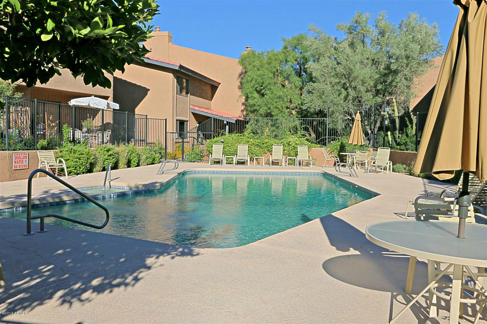 7432 Hum Road, Unit 201 Carefree, AZ 85377 - Photo 33 of 36 Pool Area