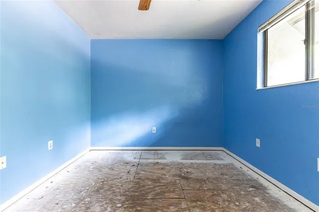 a view of room and window