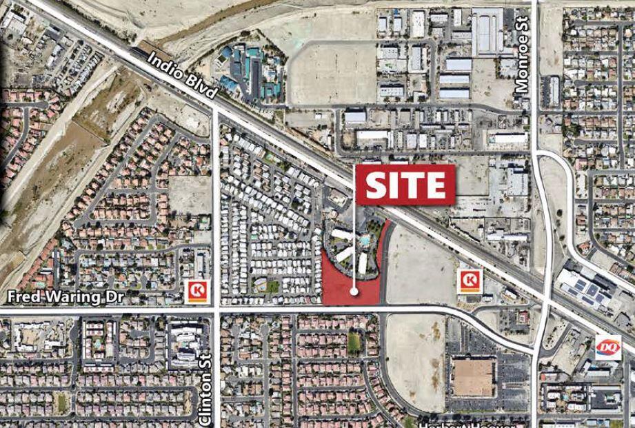 0 Fred Waring/hoover Street Indio, CA 92201 - Photo 3 of 3 aerial