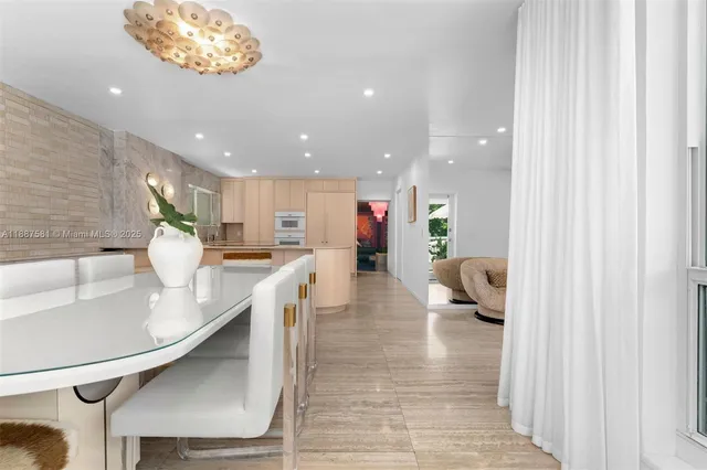 a living room with a couch and a flat screen tv