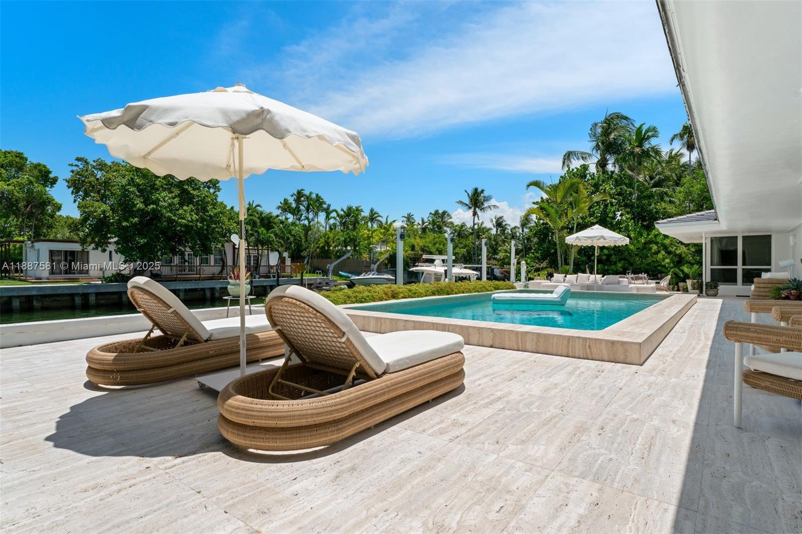 1250 Northeast 87th Street Miami, FL 33138 - Photo 29 of 53 a view of outdoor space yard swimming pool and patio