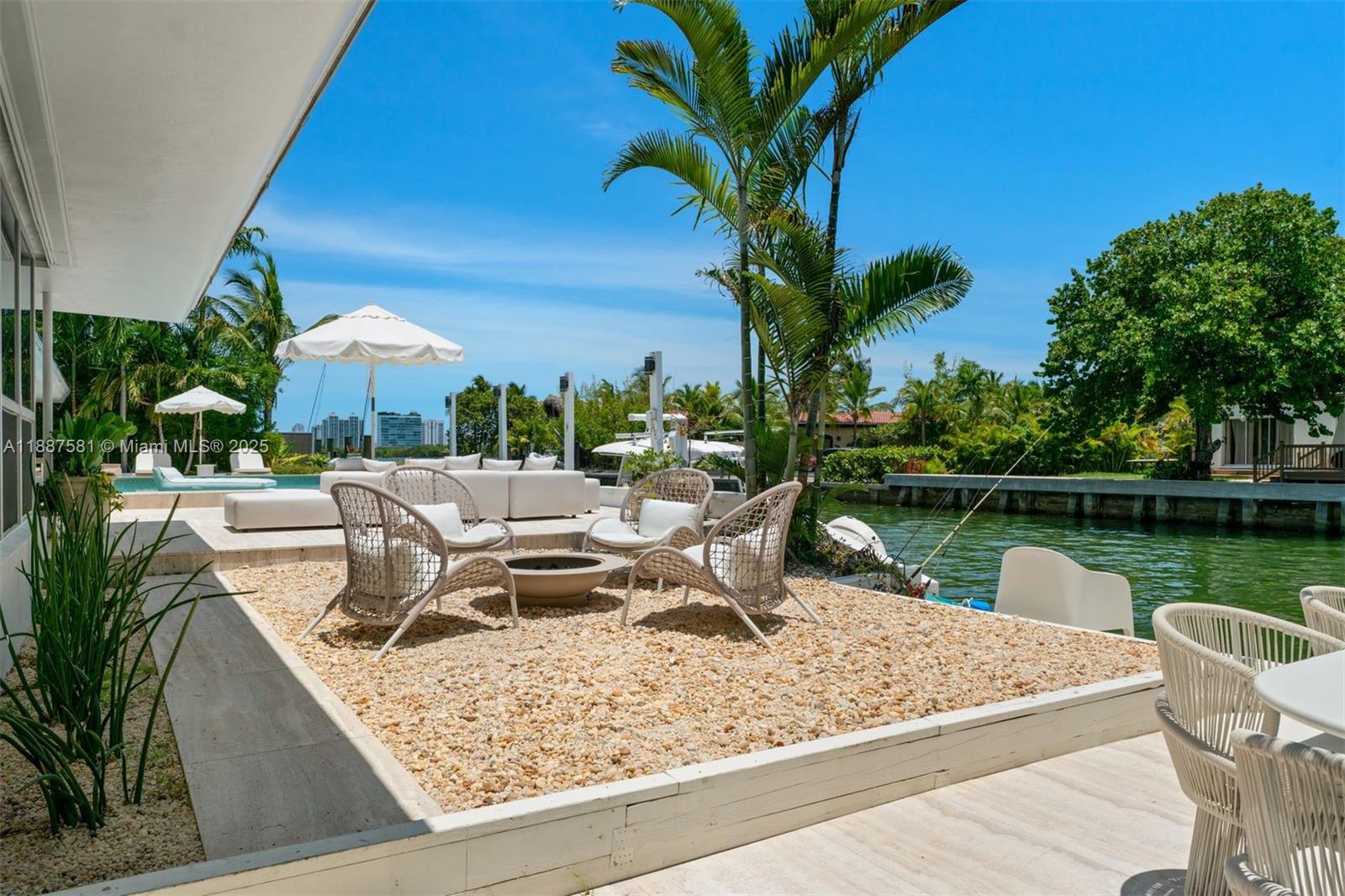 1250 Northeast 87th Street Miami, FL 33138 - Photo 36 of 53 a view of a lake with a patio