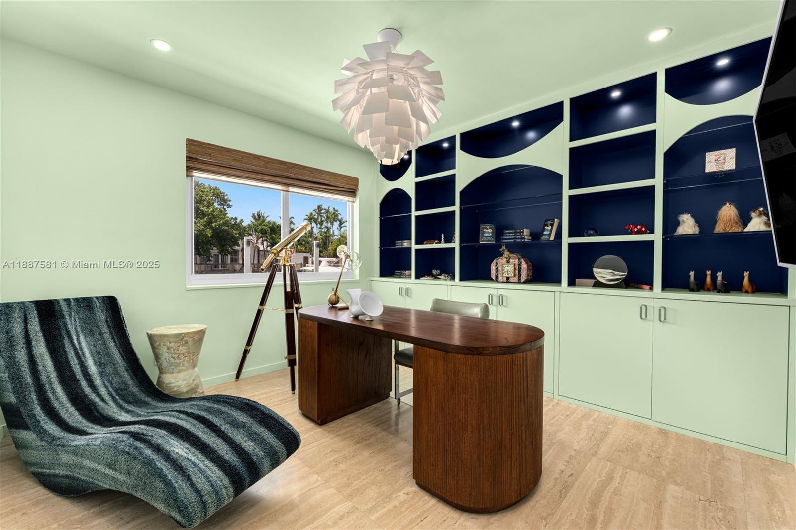 1250 Northeast 87th Street Miami, FL 33138 - Photo 40 of 53 a view of living room with furniture and window