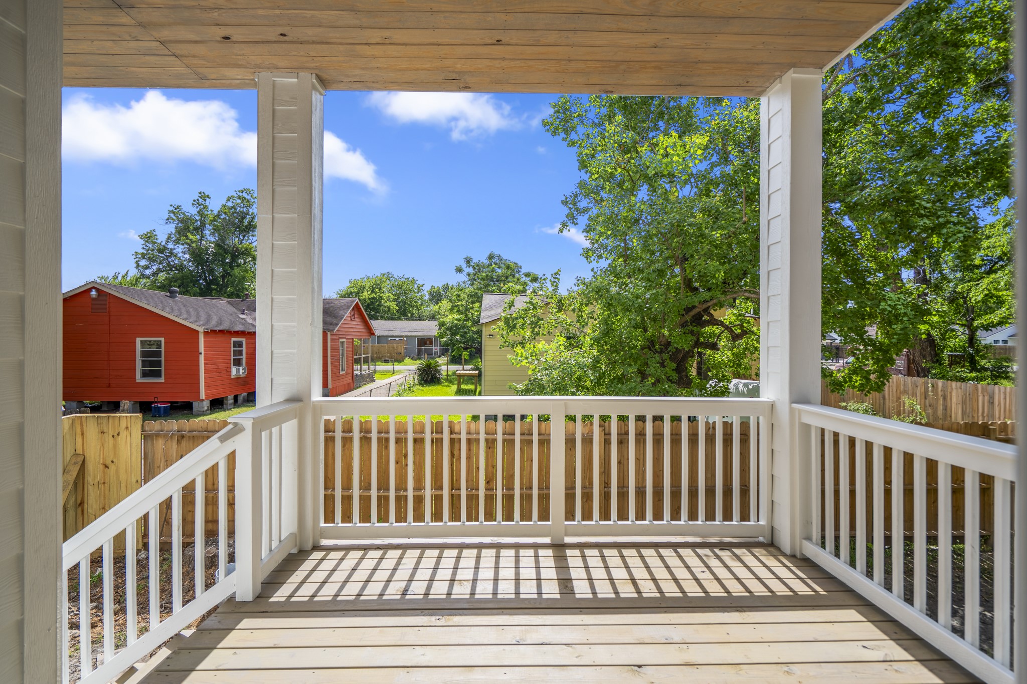 4101 East Rogers Street Houston, TX 77022 - Photo 41 of 42 a view of a wooden fence