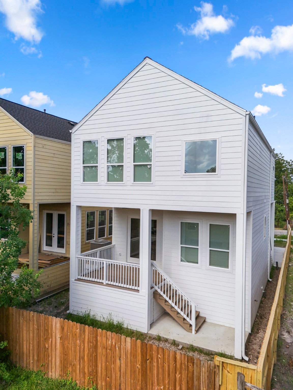 4101 East Rogers Street Houston, TX 77022 - Photo 42 of 42 a front view of a house with a porch