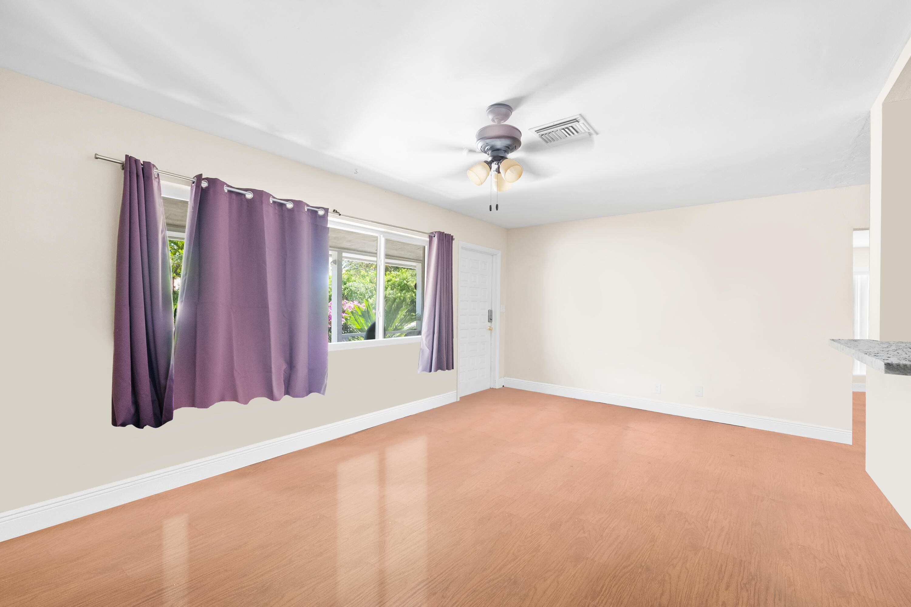 137 Northwest 7th Street Boca Raton, FL 33432 - Photo 13 of 13 Emptied 137 NW 7th street Living Empty 3