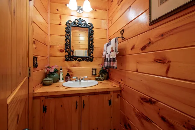 a outdoor space with lots of furniture and a potted plant