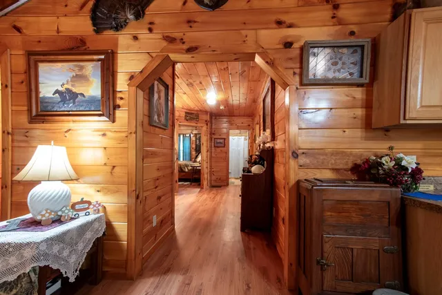 a utility room with dryer washer and closet