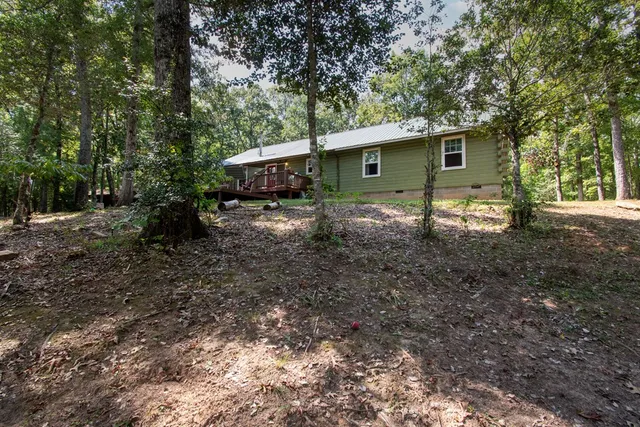 a view of outdoor space and yard
