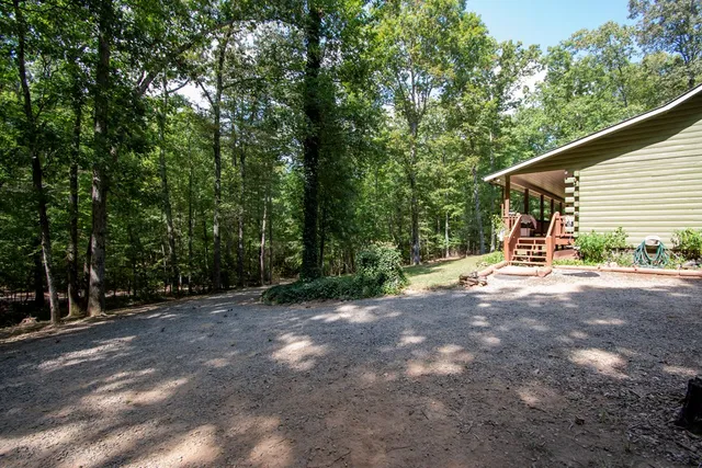 a view of outdoor space and yard