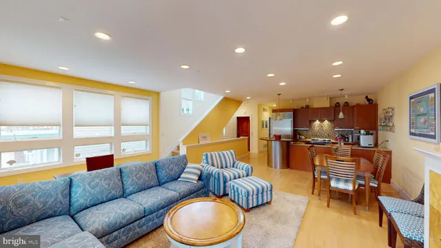 a bedroom with a large bed and a closet