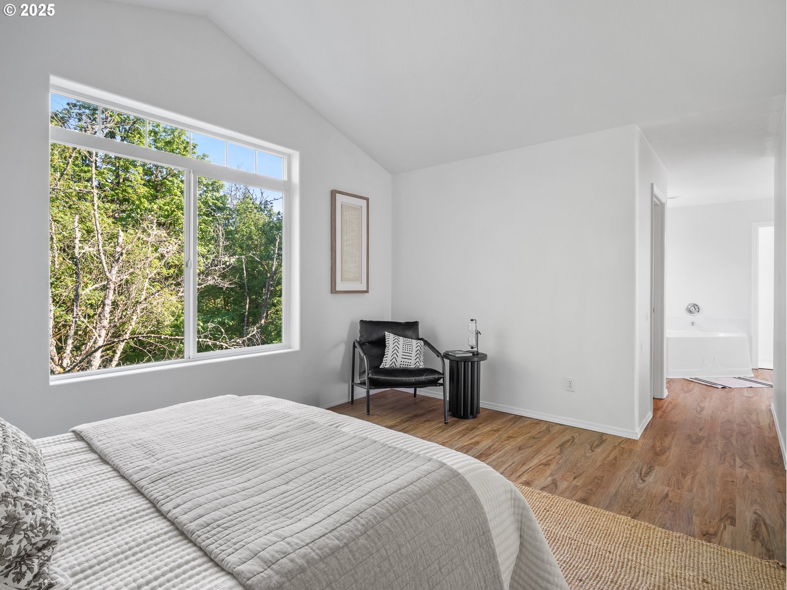 68 Southeast 47th Circle Gresham, OR 97080 - Photo 16 of 30 a bedroom with a bed and a window