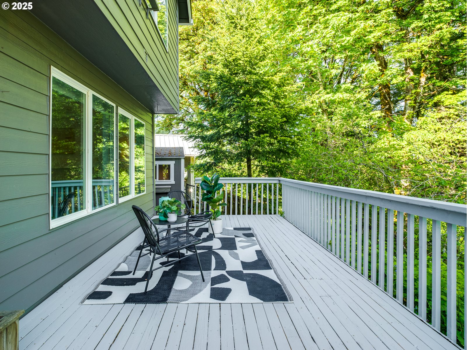 68 Southeast 47th Circle Gresham, OR 97080 - Photo 25 of 30 a view of balcony with furniture and wooden deck