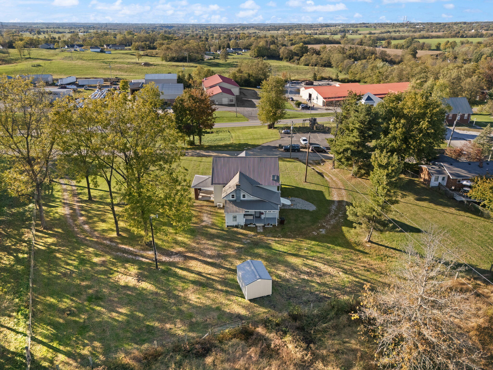 74 Bryantsville Road Lancaster, KY 40444 - Photo 59 of 85 86-web-or-mls-DJI_20251020165901_0084_D