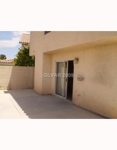 8204 Maplestar Road Las Vegas, NV 89128 - Photo 8 of 8 Exterior Back.