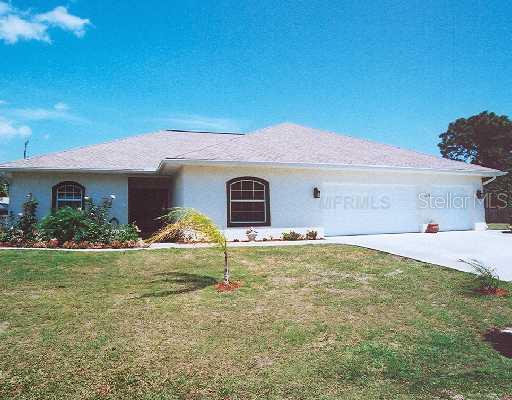 6972 Adderly Road Englewood, FL 34224 - Photo 1 of 1 Exterior Front - Built on 2 lots.
