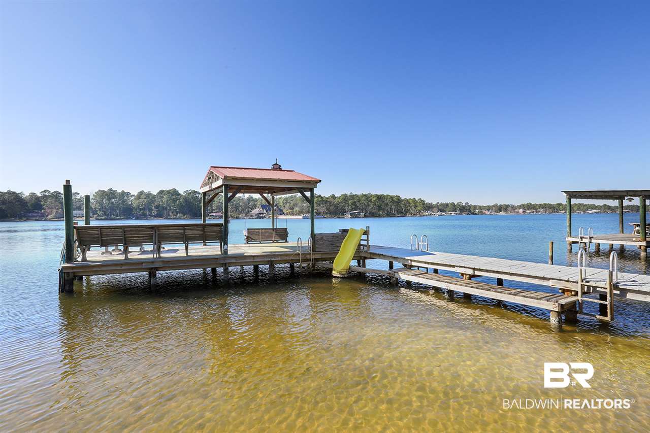 8863 Red Fish Pt Road Lillian, AL 36549 - Photo 18 of 26 Boat Lift