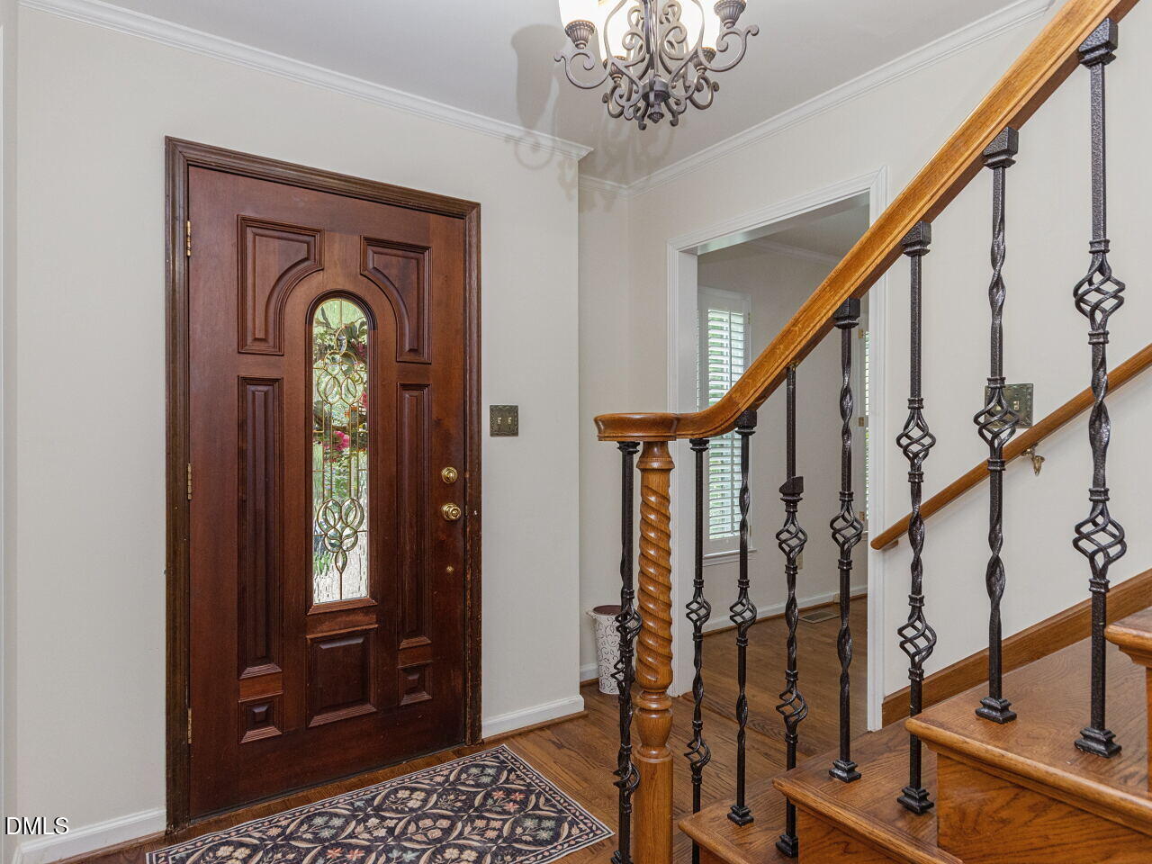 908 Buckingham Road Garner, NC 27529 - Photo 4 of 38 Foyer