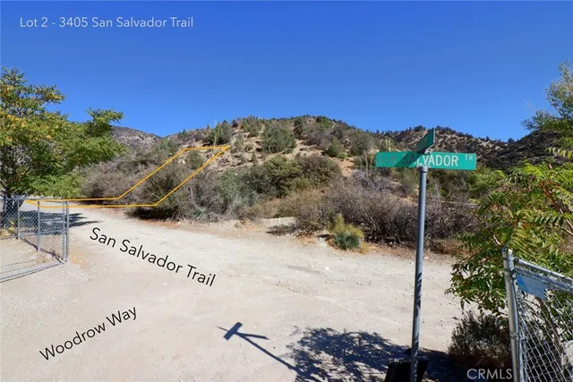 $87,000 | 3405 San Salvador Trail, Frazier Park, CA 93225