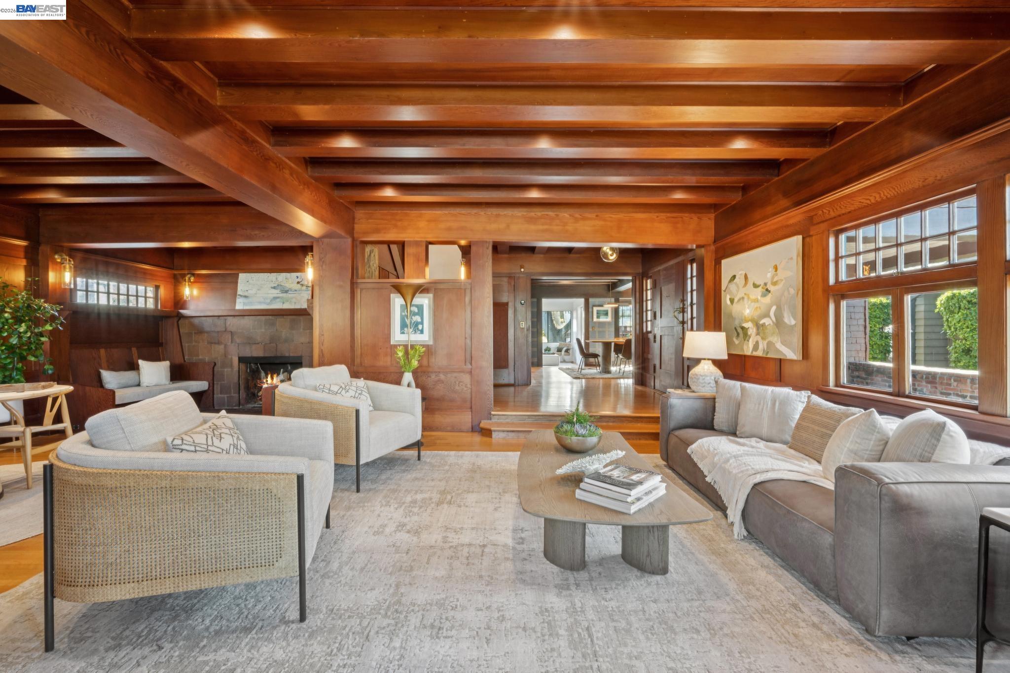 1122 Bay Street Alameda, CA 94501 - Photo 11 of 60 a living room with furniture and a large window