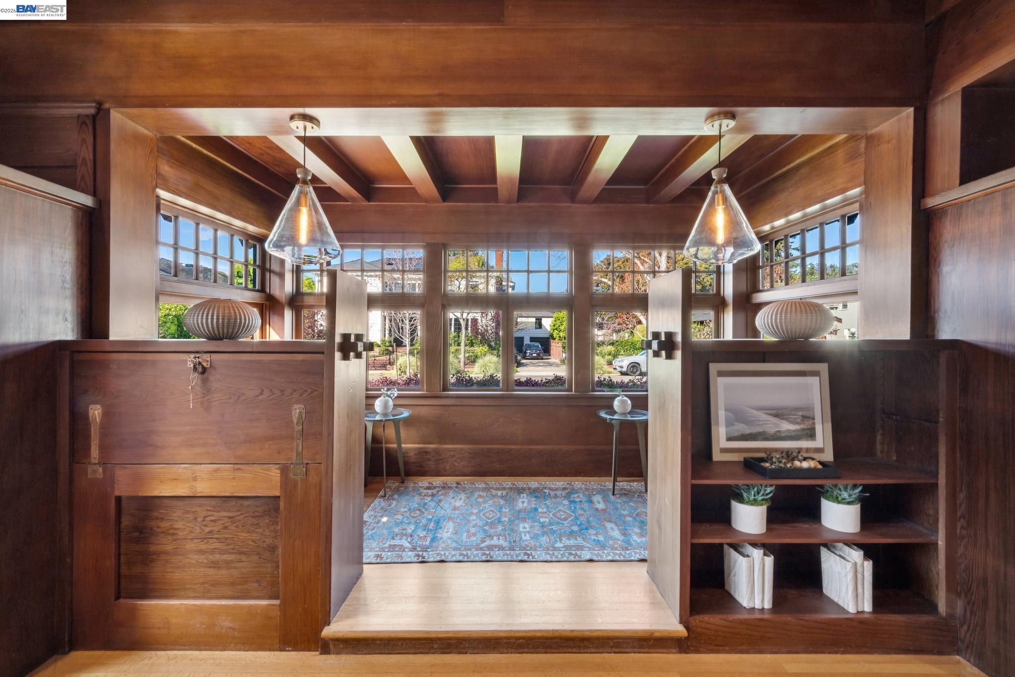 1122 Bay Street Alameda, CA 94501 - Photo 15 of 60 a picture of a living room with a fireplace