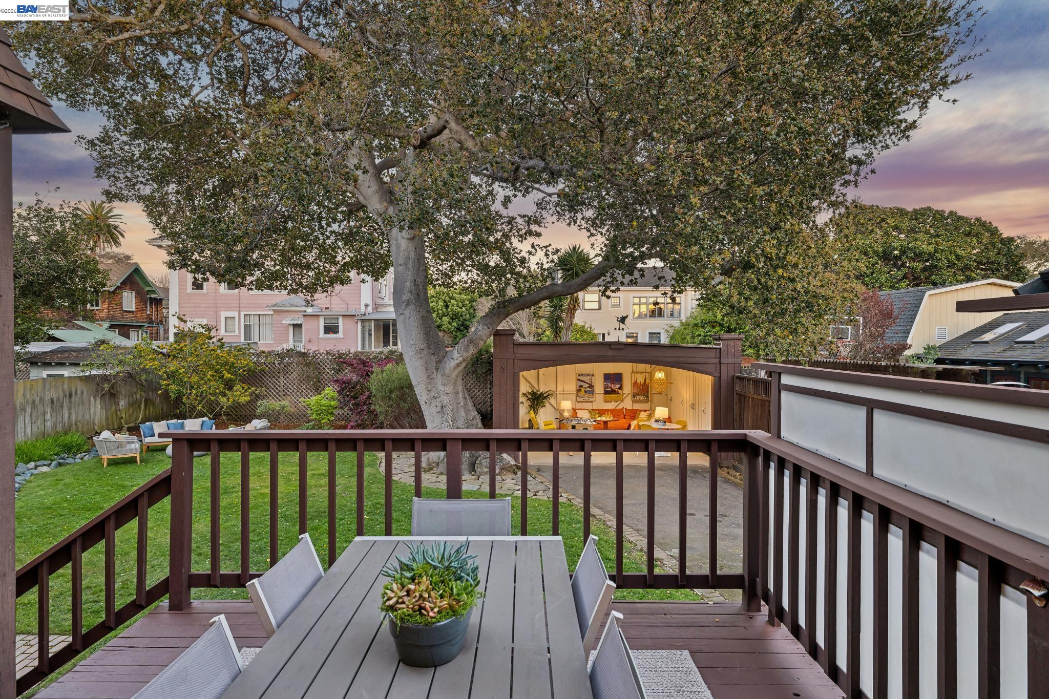 1122 Bay Street Alameda, CA 94501 - Photo 26 of 60 a view of a deck