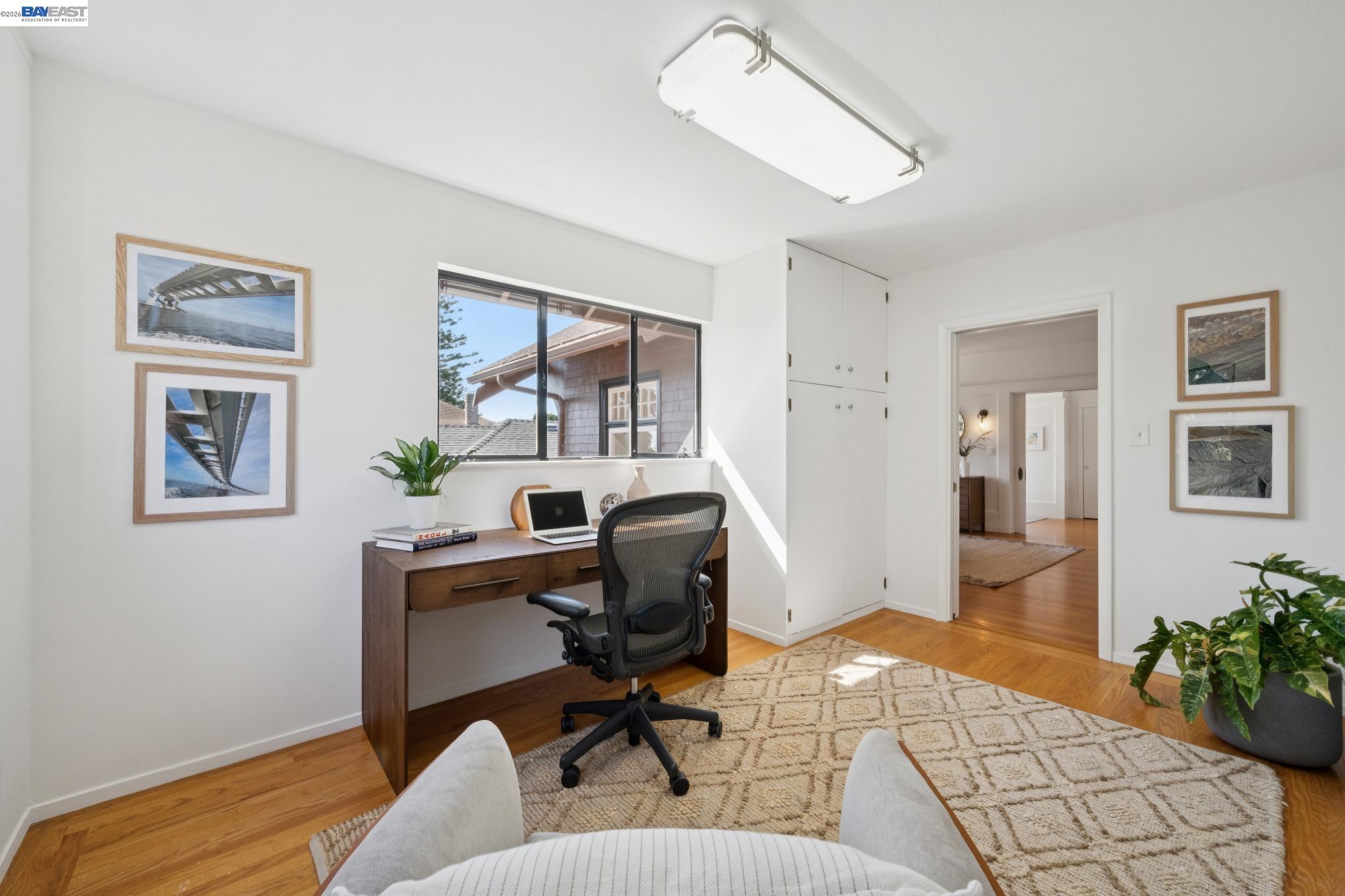 1122 Bay Street Alameda, CA 94501 - Photo 40 of 60 a workspace with furniture and window