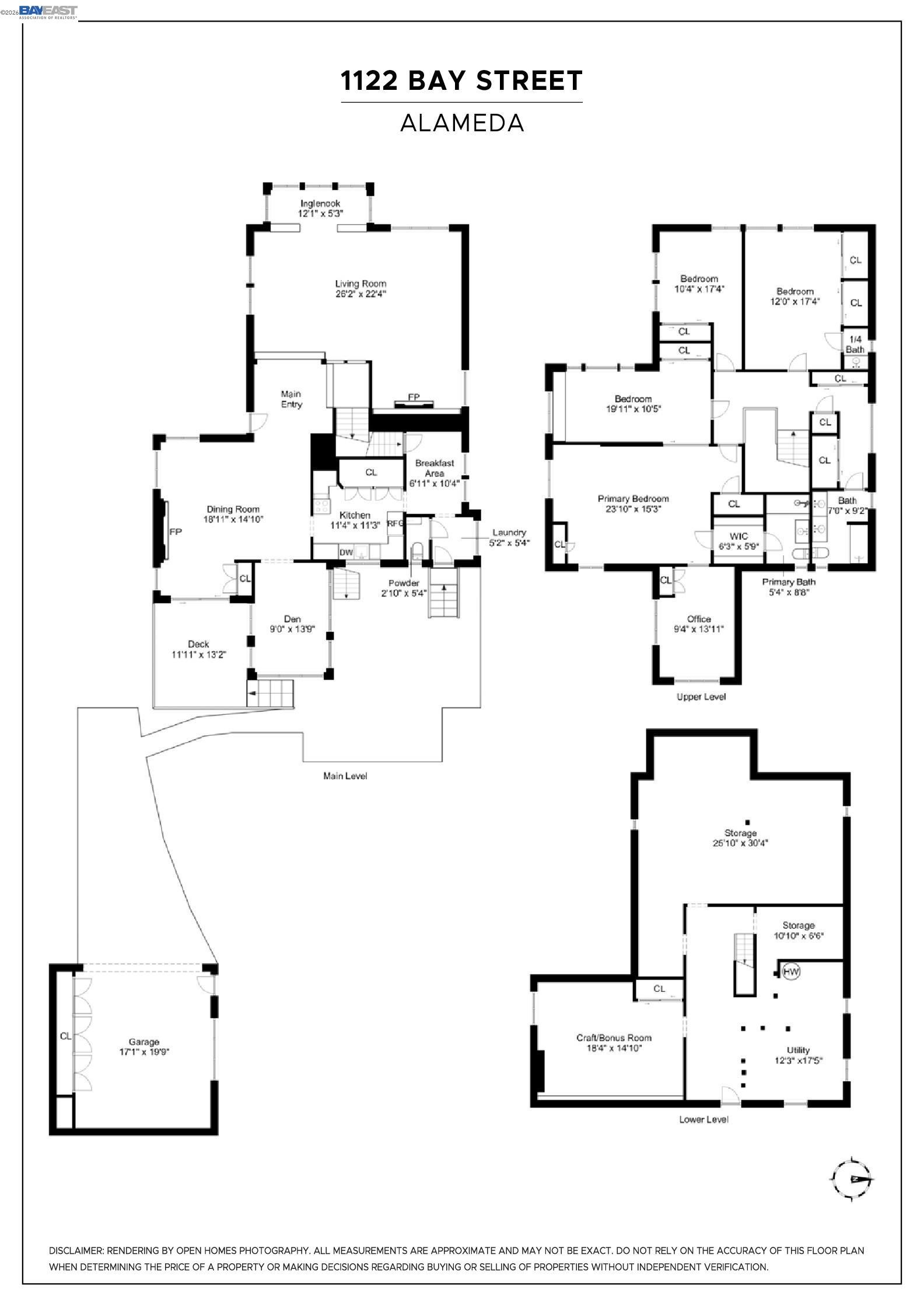 1122 Bay Street Alameda, CA 94501 - Photo 60 of 60