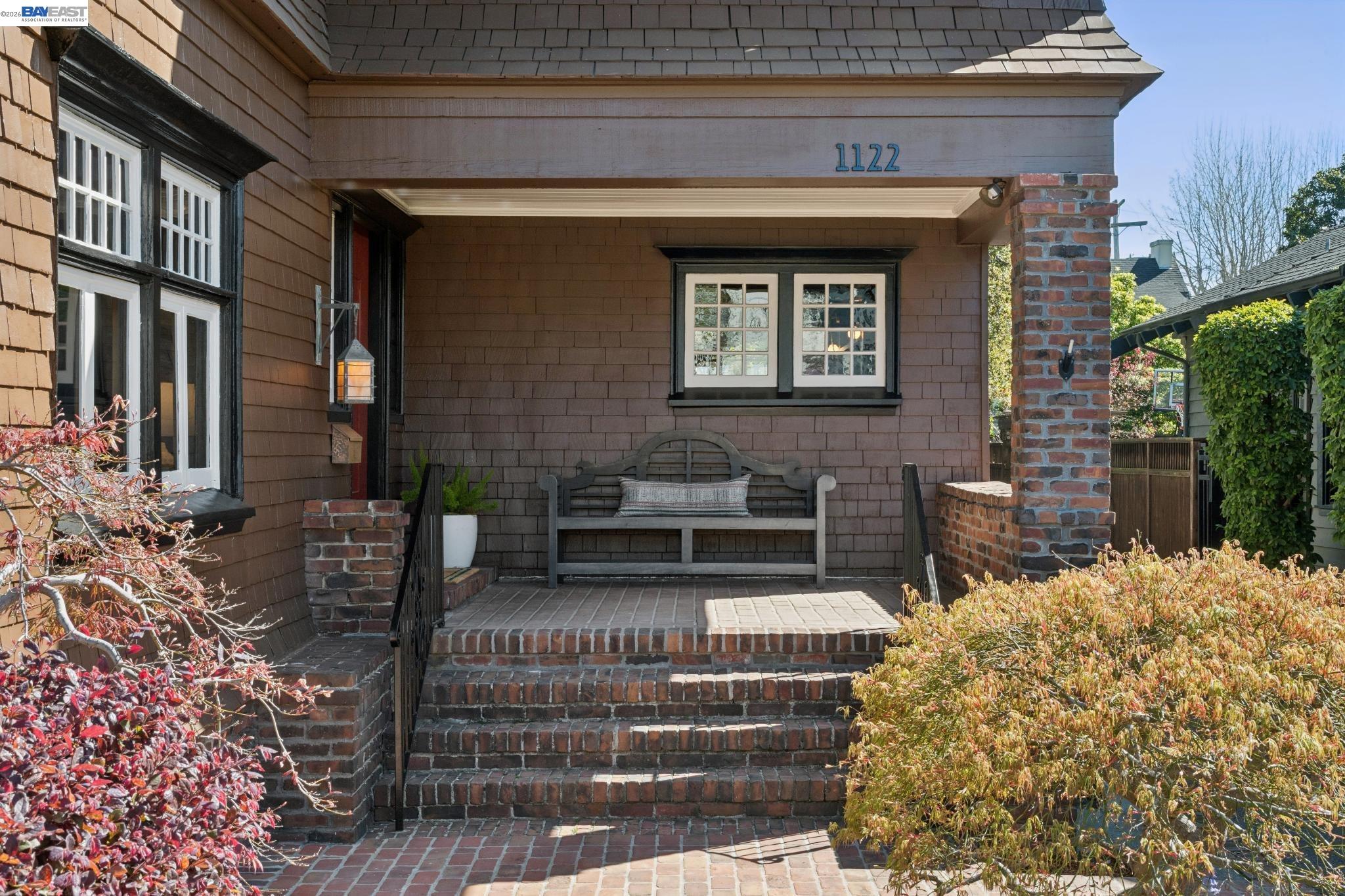 1122 Bay Street Alameda, CA 94501 - Photo 8 of 60 a view of a porch with chairs