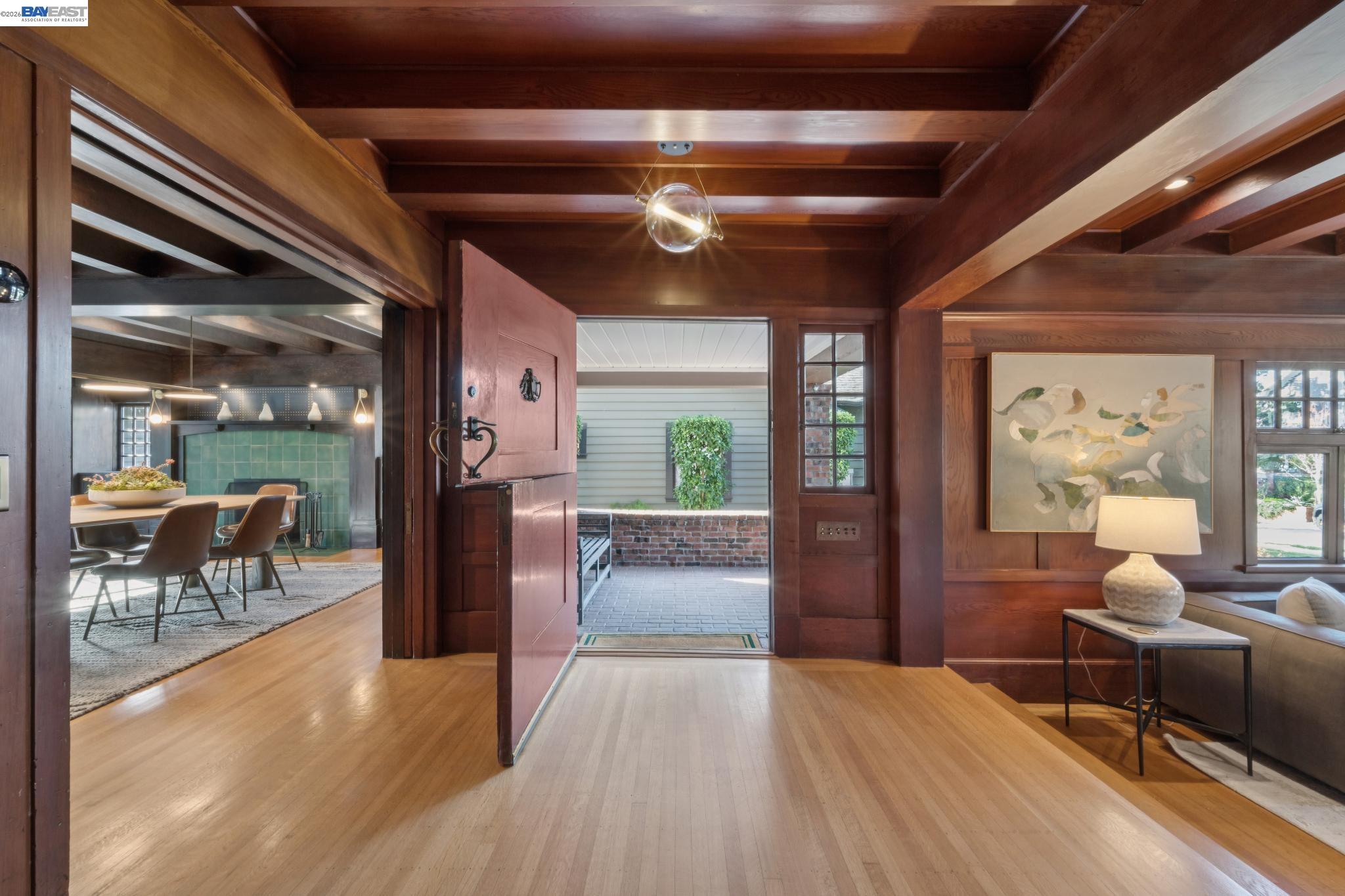 1122 Bay Street Alameda, CA 94501 - Photo 9 of 60 a lobby room with furniture and a large window