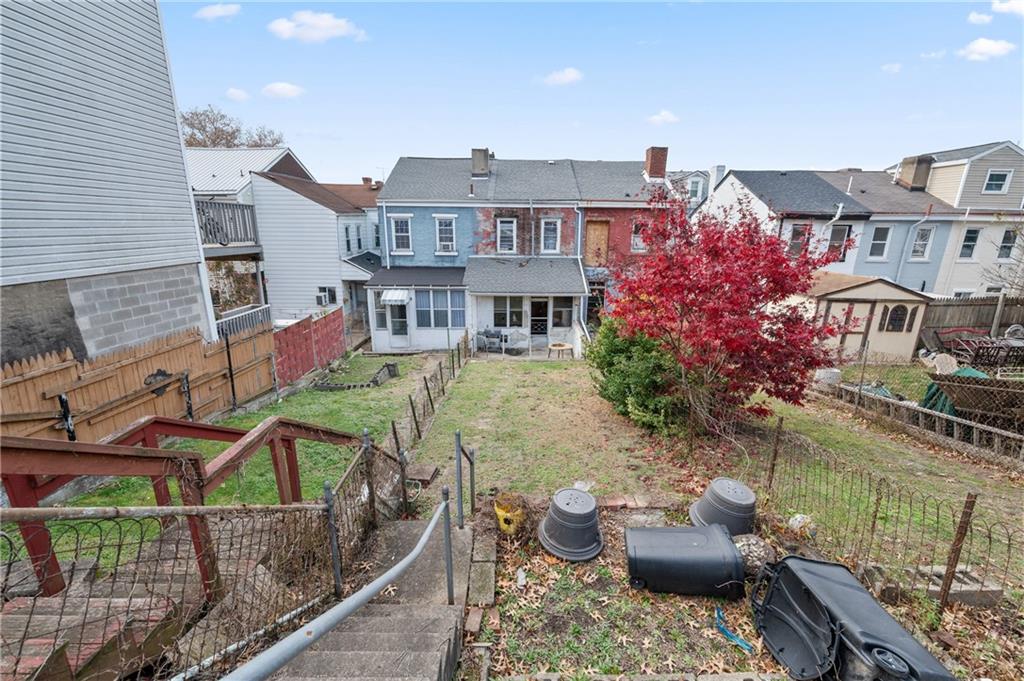 5154-5158 Natrona Way Pittsburgh, PA 15201 - Photo 32 of 46 a view of a patio with chair and tables