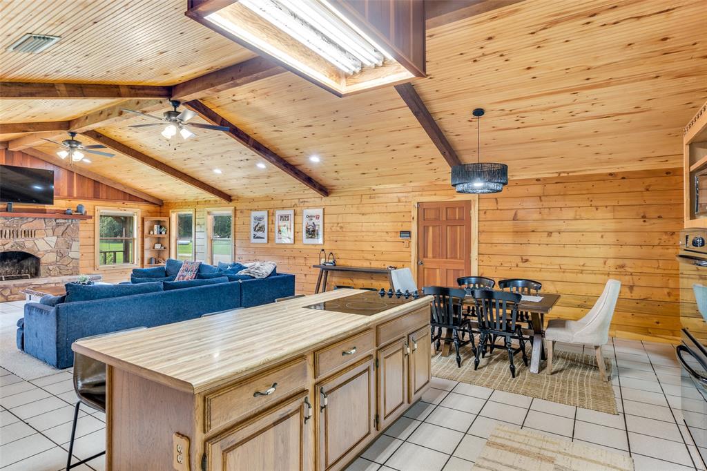 779 County Road 1971 Yantis, TX 75497 - Photo 15 of 40 a view of an outdoor space with seating area