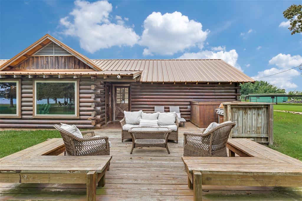 779 County Road 1971 Yantis, TX 75497 - Photo 27 of 40 a view of a house with patio