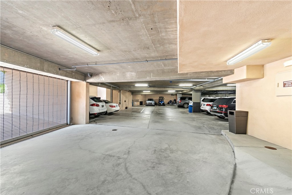 1603-1613 South Coast Highway, Unit F Laguna Beach, CA 92651 - Photo 38 of 38 Underground secured parking garage conveniently located near the unit's front door.