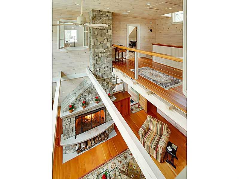94 Waymouth Road Tenants Harbor, ME 04860 - Photo 6 of 24 Living Room. View from 2nd story