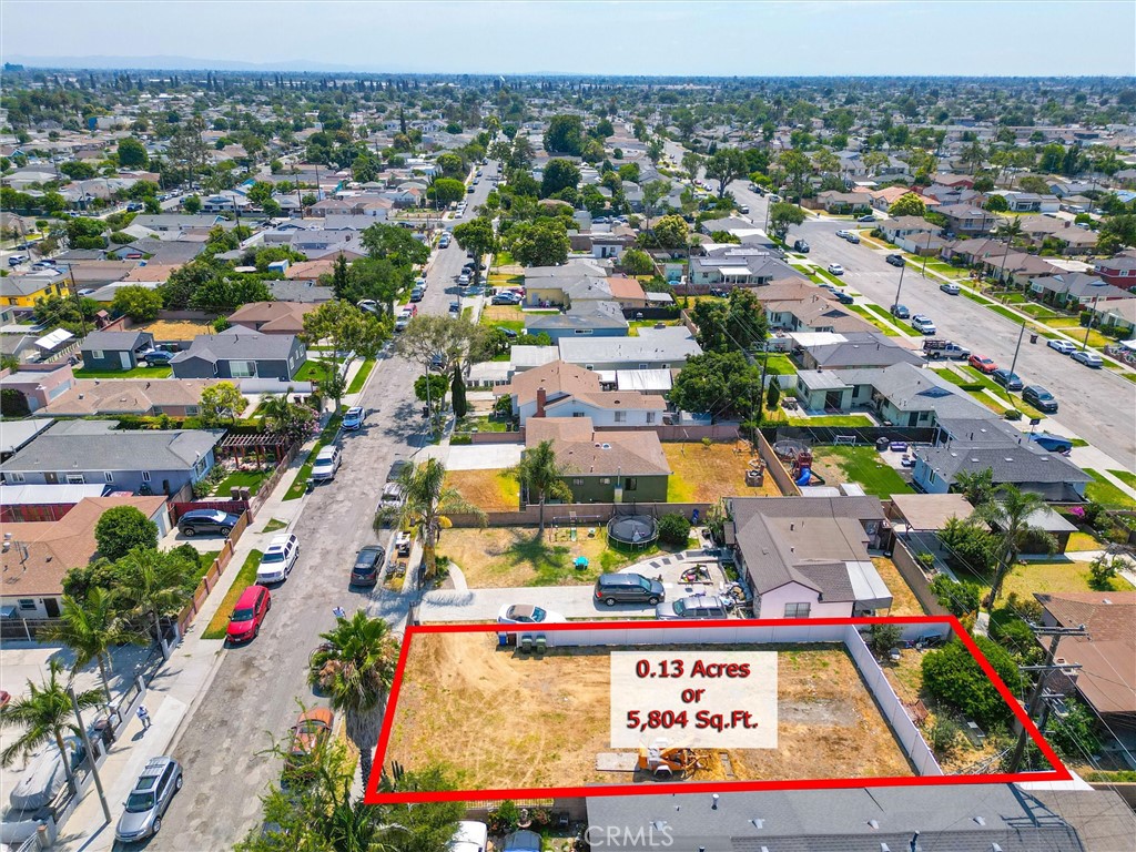 0 West 134th Place Compton, CA 90222 - Photo 5 of 21 an aerial view of a city