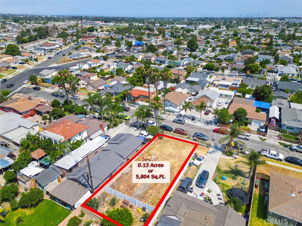 0 West 134th Place Compton, CA 90222 - Photo 7 of 21 an aerial view of a city